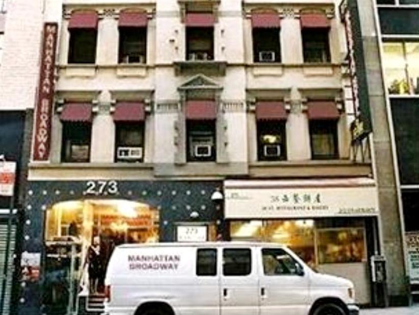 Doxie Hotel New York Eksteriør billede